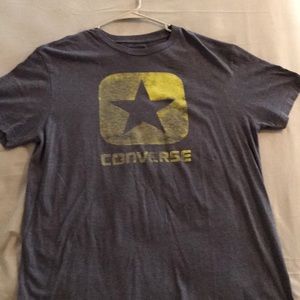 Grey converse tee shirt